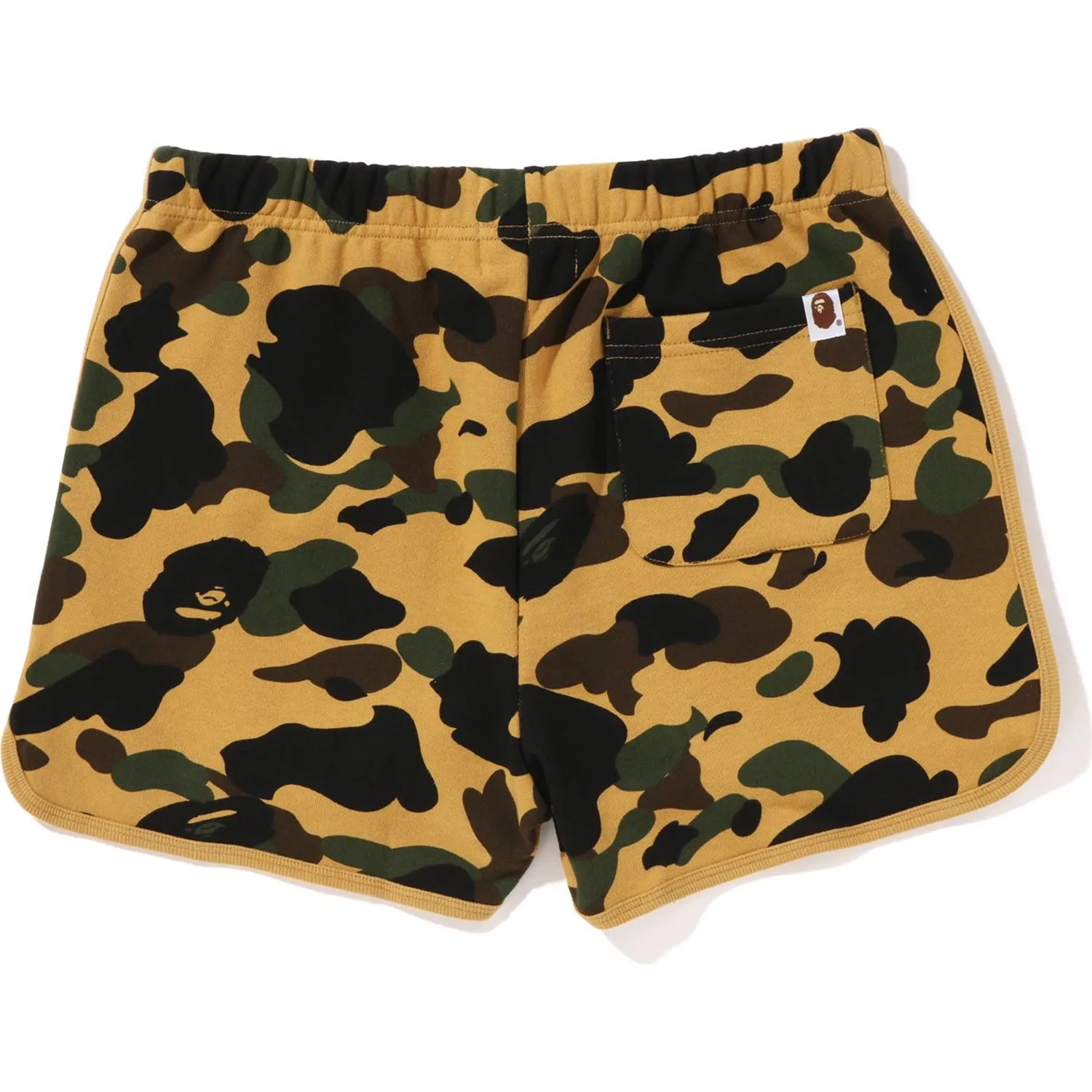 1ST CAMO SWEAT SHORTS LADIES