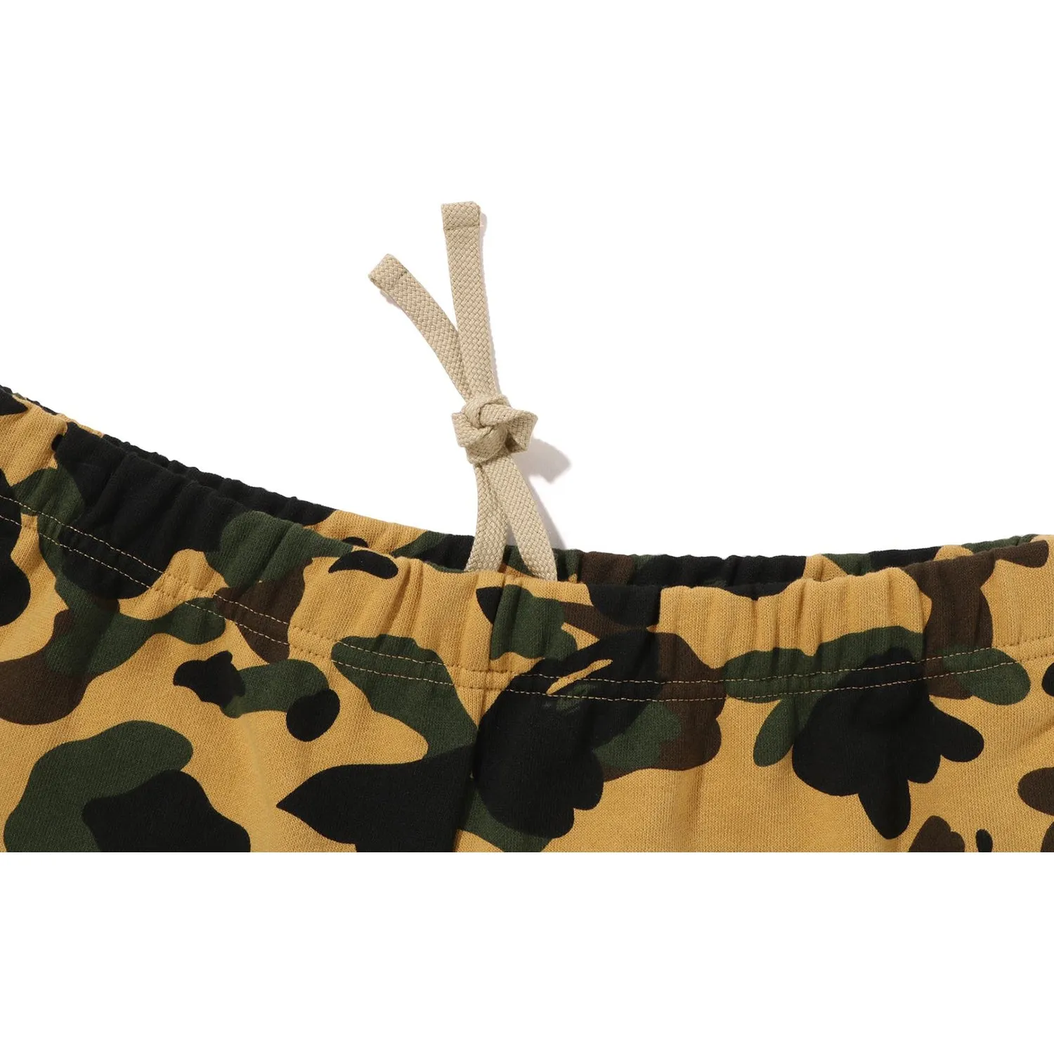 1ST CAMO SWEAT SHORTS LADIES