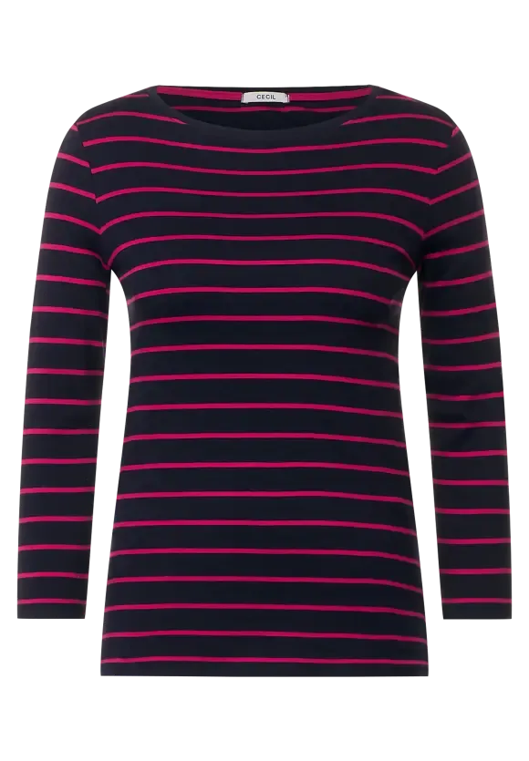 320356- Stripe T-Shirt - Cecil