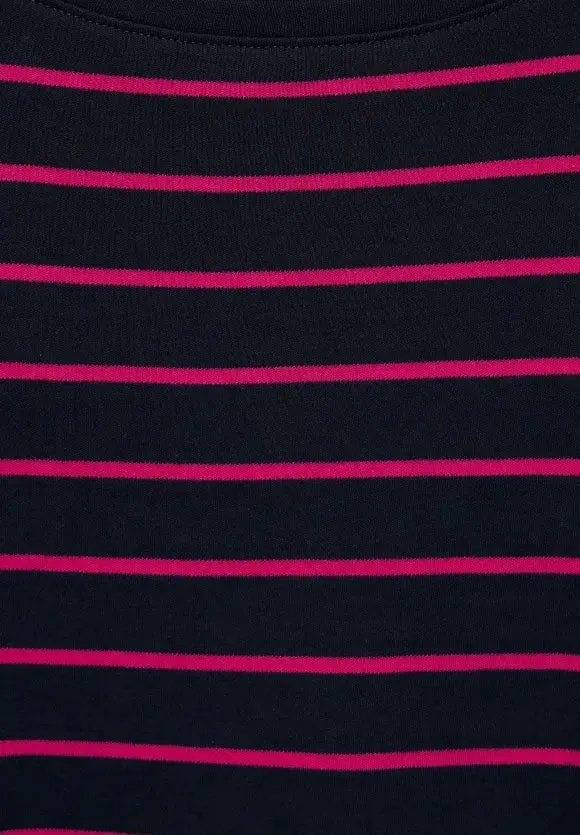 320356- Stripe T-Shirt - Cecil