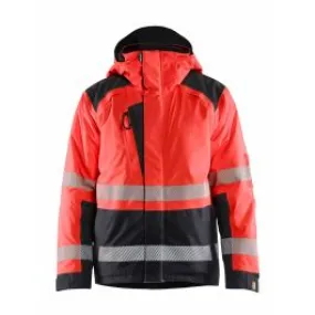 4455-1987 High Vis Workjacket Winter Class 3 - Blåkläder