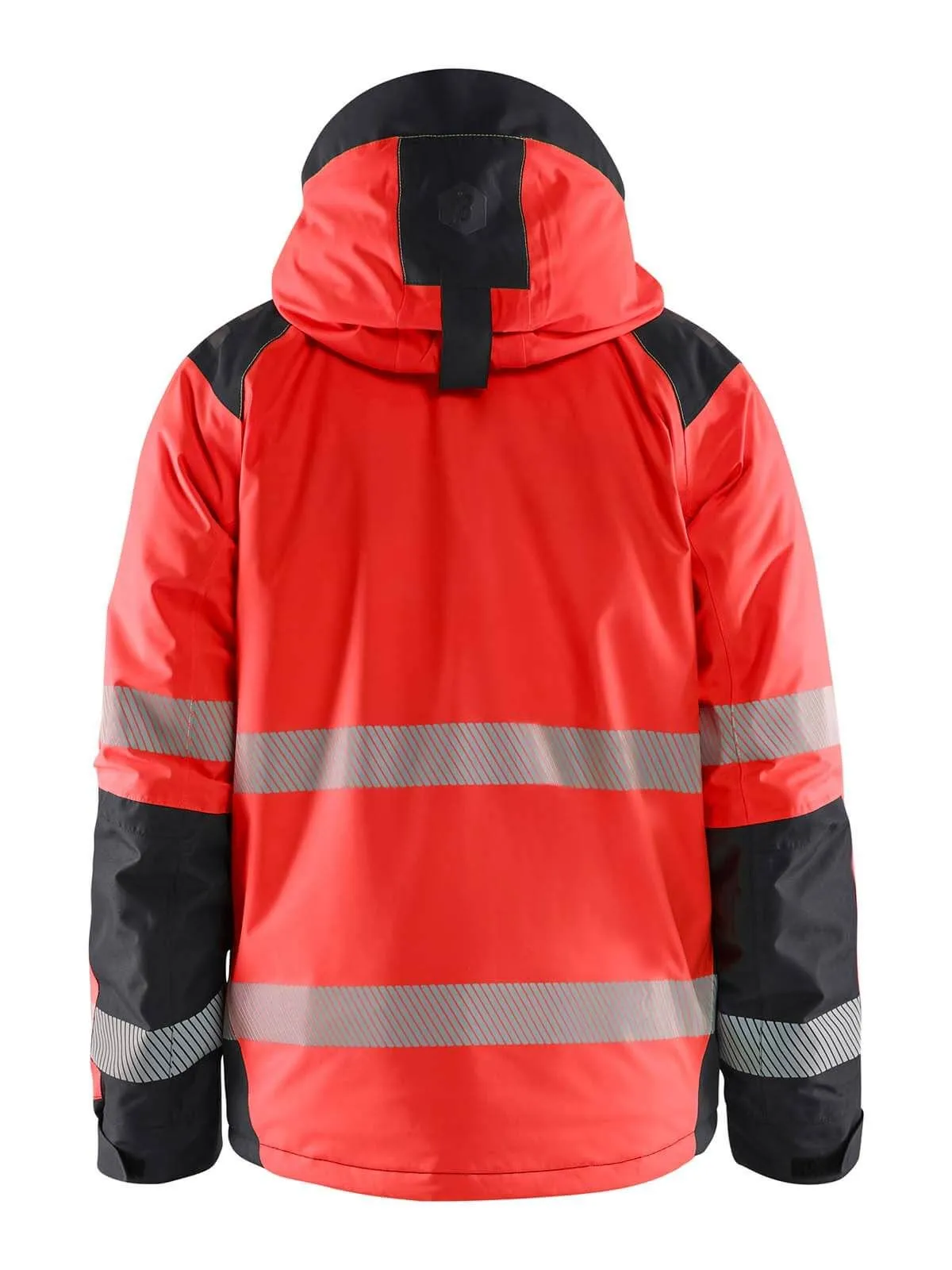 4455-1987 High Vis Workjacket Winter Class 3 - Blåkläder