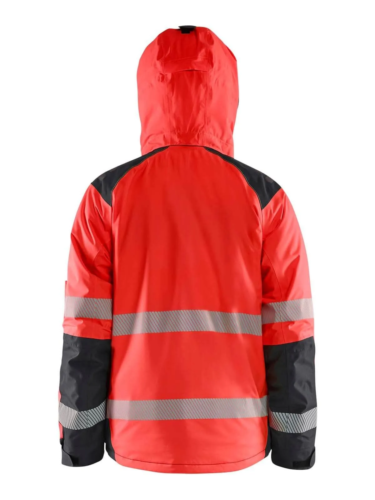 4455-1987 High Vis Workjacket Winter Class 3 - Blåkläder