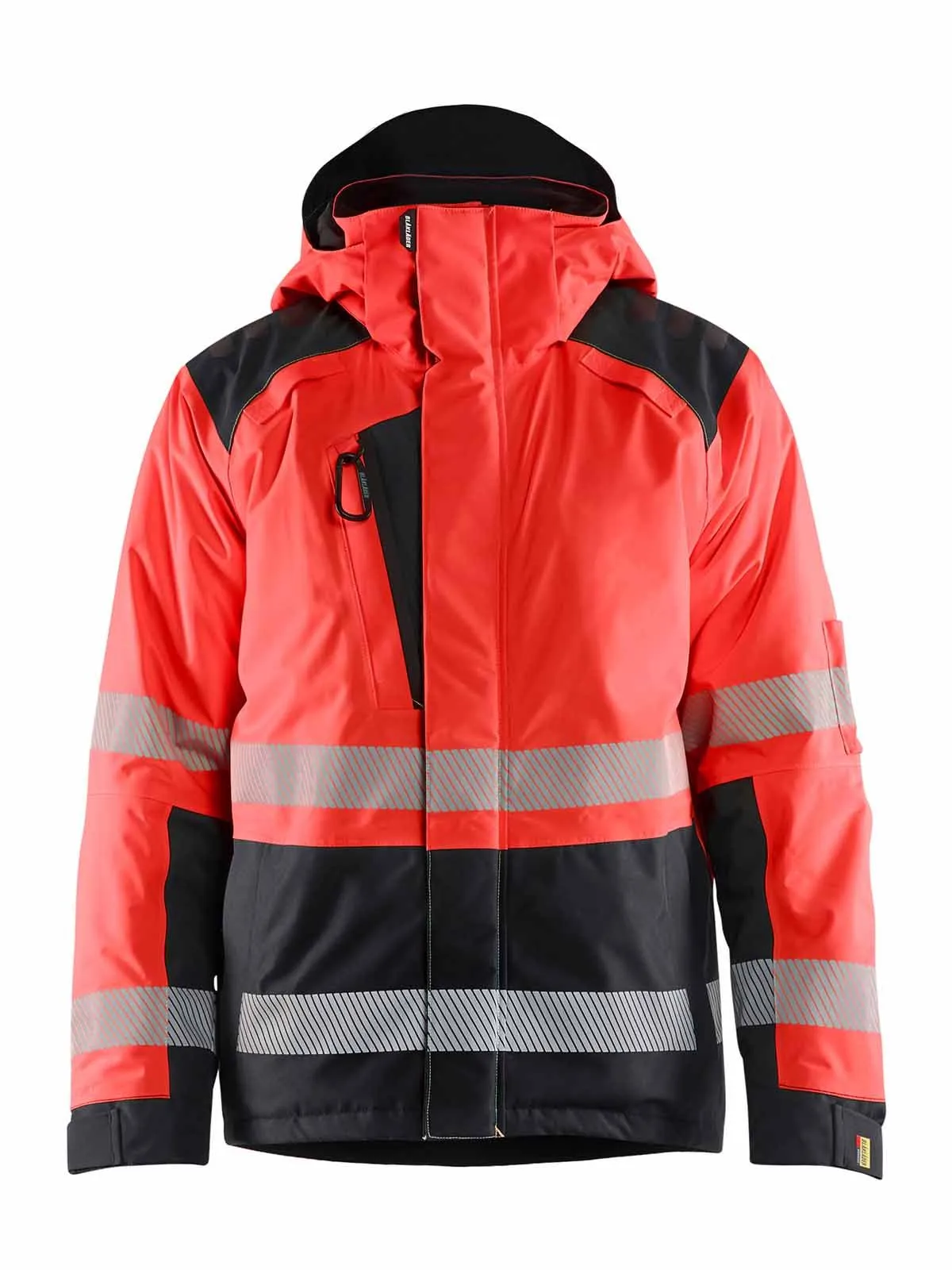 4455-1987 High Vis Workjacket Winter Class 3 - Blåkläder