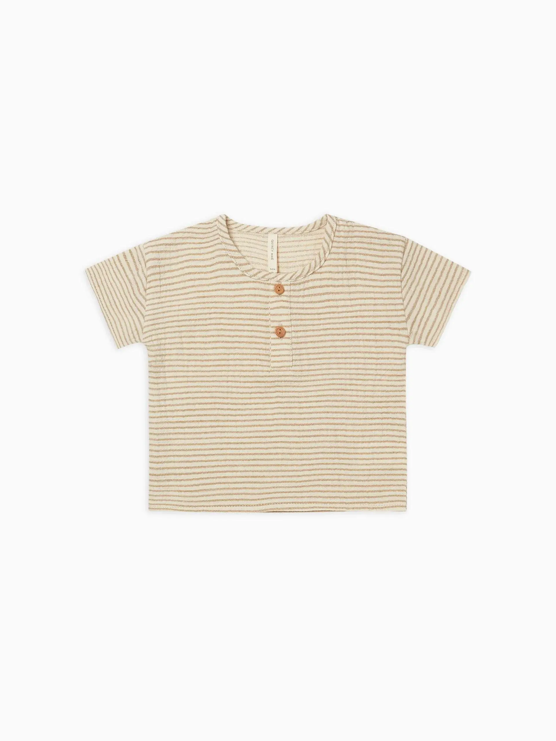 [50%OFF] henry top | ocre stripe