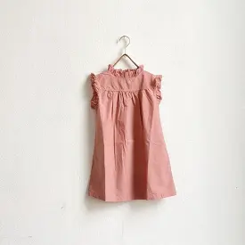 [50%OFF]Ruffles dress-dusty rose