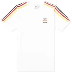 Adidas 3-Stripe T-Shirt 'Germany'White & Multi