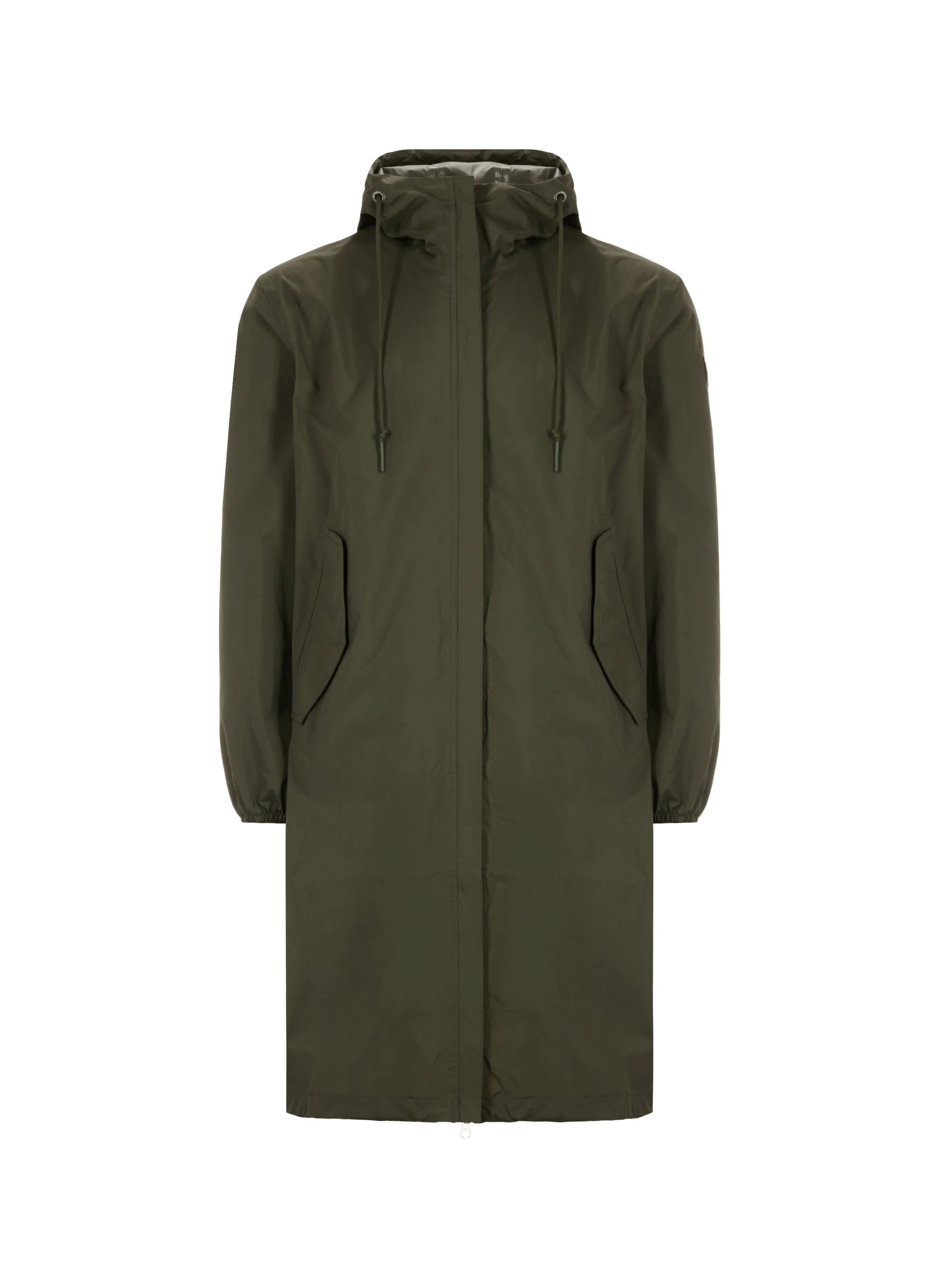 AIGLE  Mid-length waterproof jacket - Green