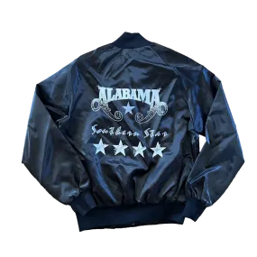 Alabama Southern Star Satin Jacket Size L