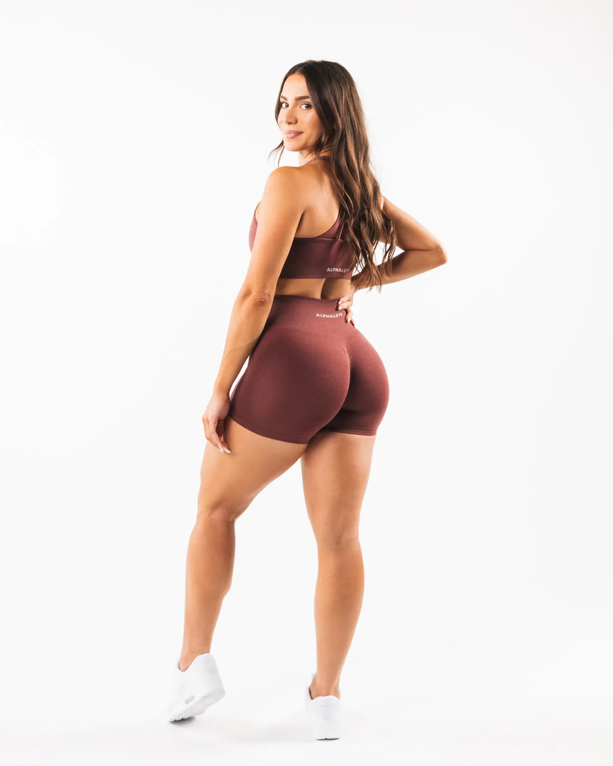 Amplify Short 4.5 - Dusty Rose