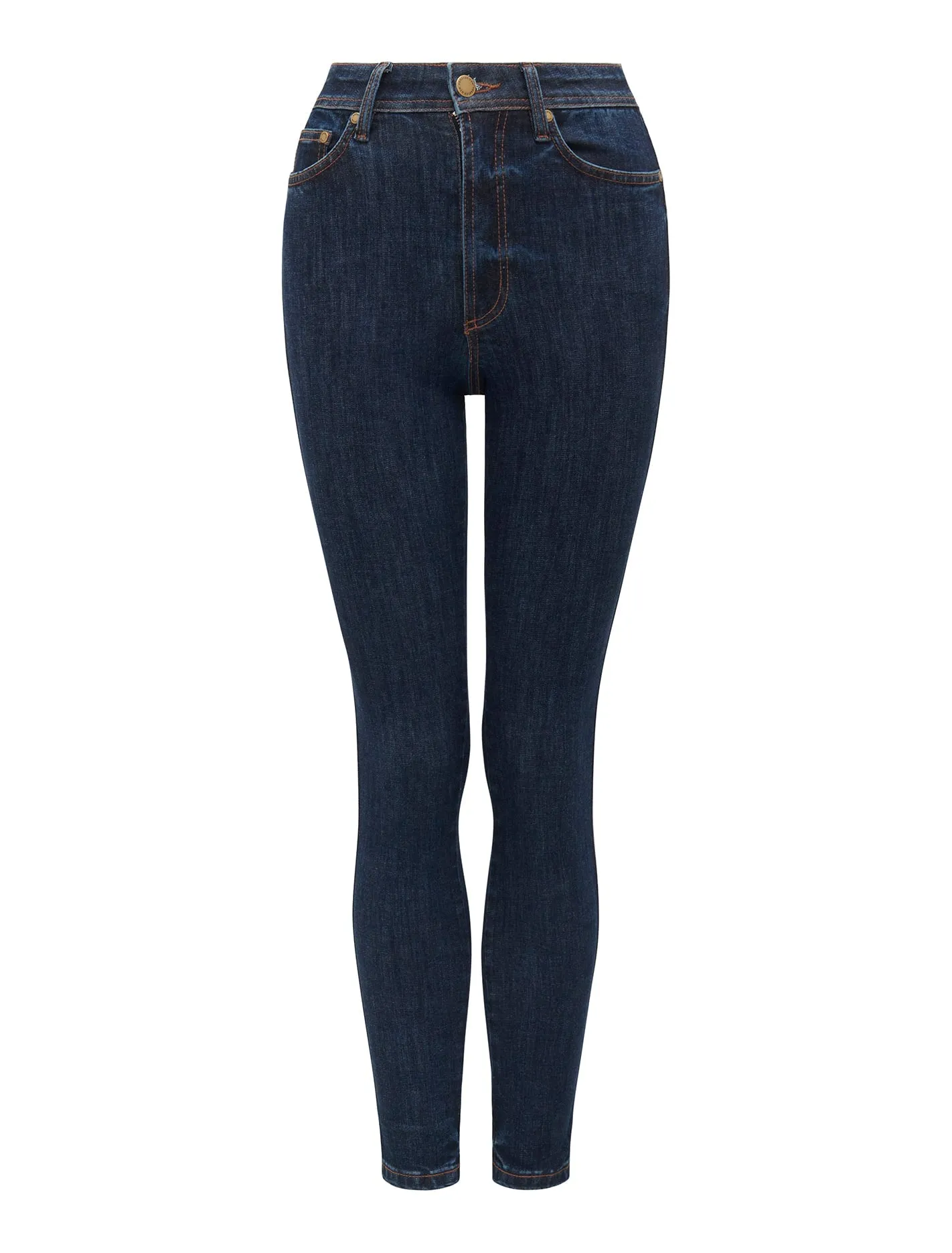 Ashley Mid-Rise Skinny Jeans