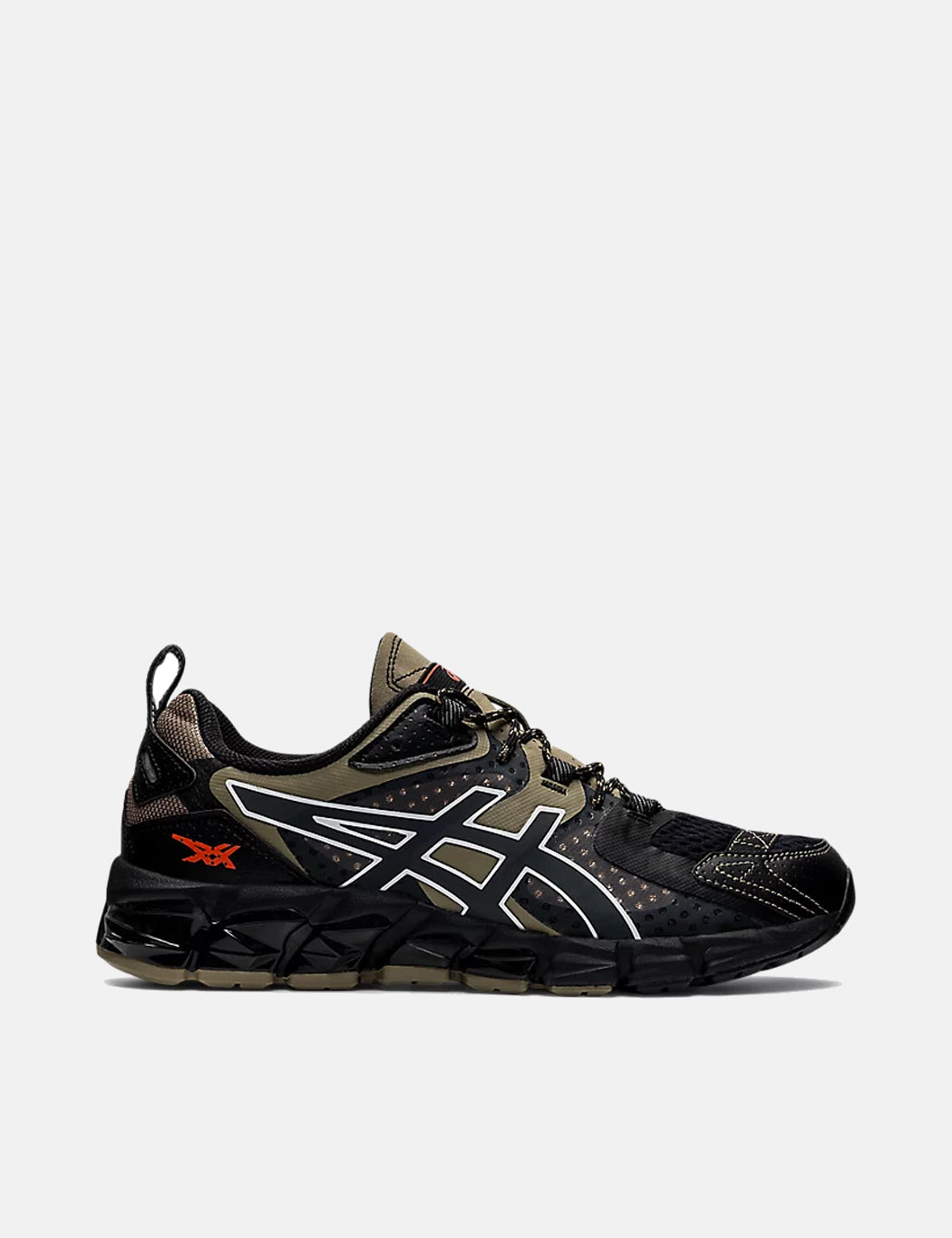 ASICS Gel-Quantum 180 Trainers - Black/Metropolis