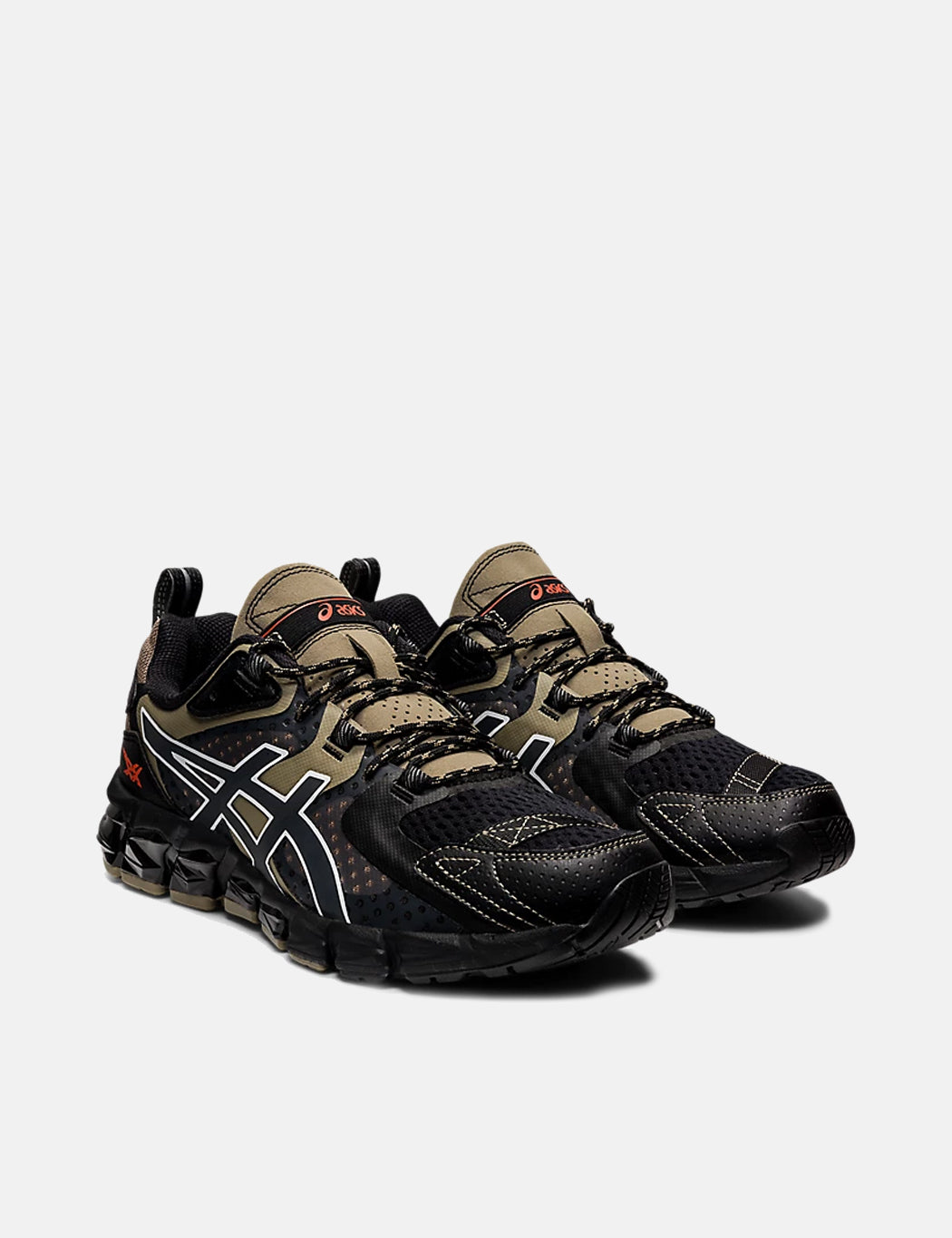 ASICS Gel-Quantum 180 Trainers - Black/Metropolis