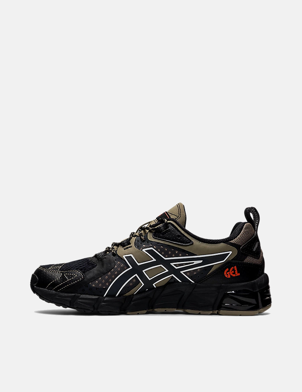 ASICS Gel-Quantum 180 Trainers - Black/Metropolis