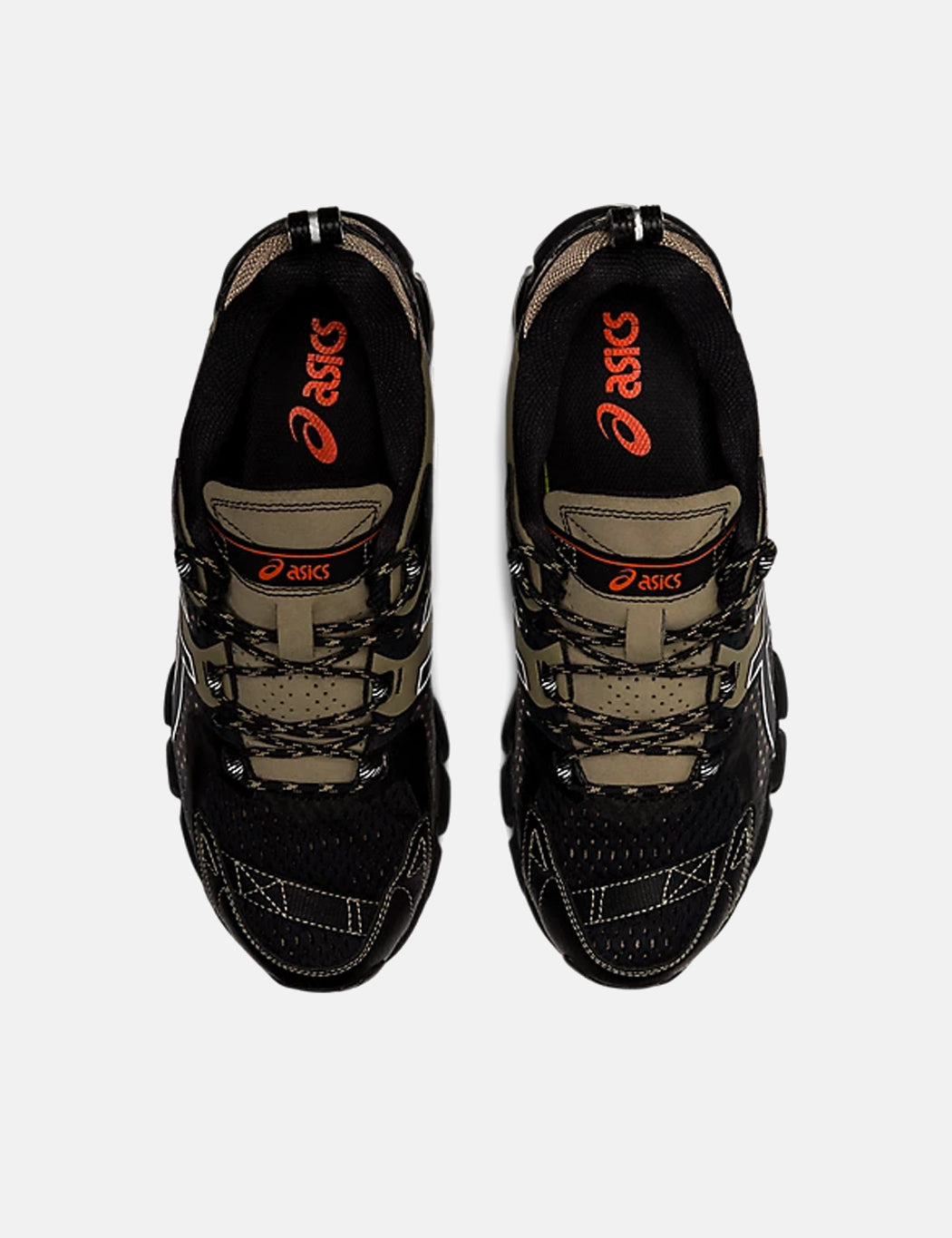 ASICS Gel-Quantum 180 Trainers - Black/Metropolis