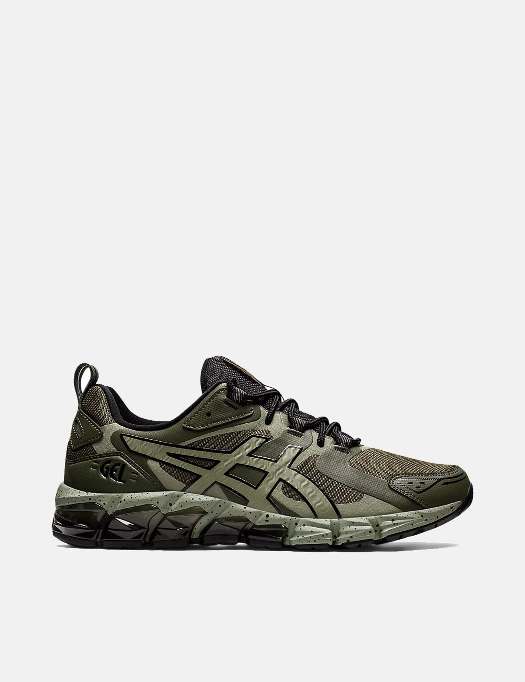 ASICS Gel-Quantum 180 Trainers - Olive Canvas/Lichen Green