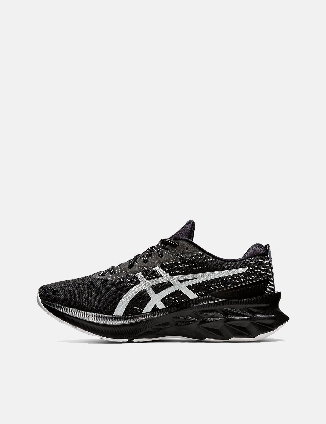 ASICS Novablast 2 Trainers - Black/Pure Silver