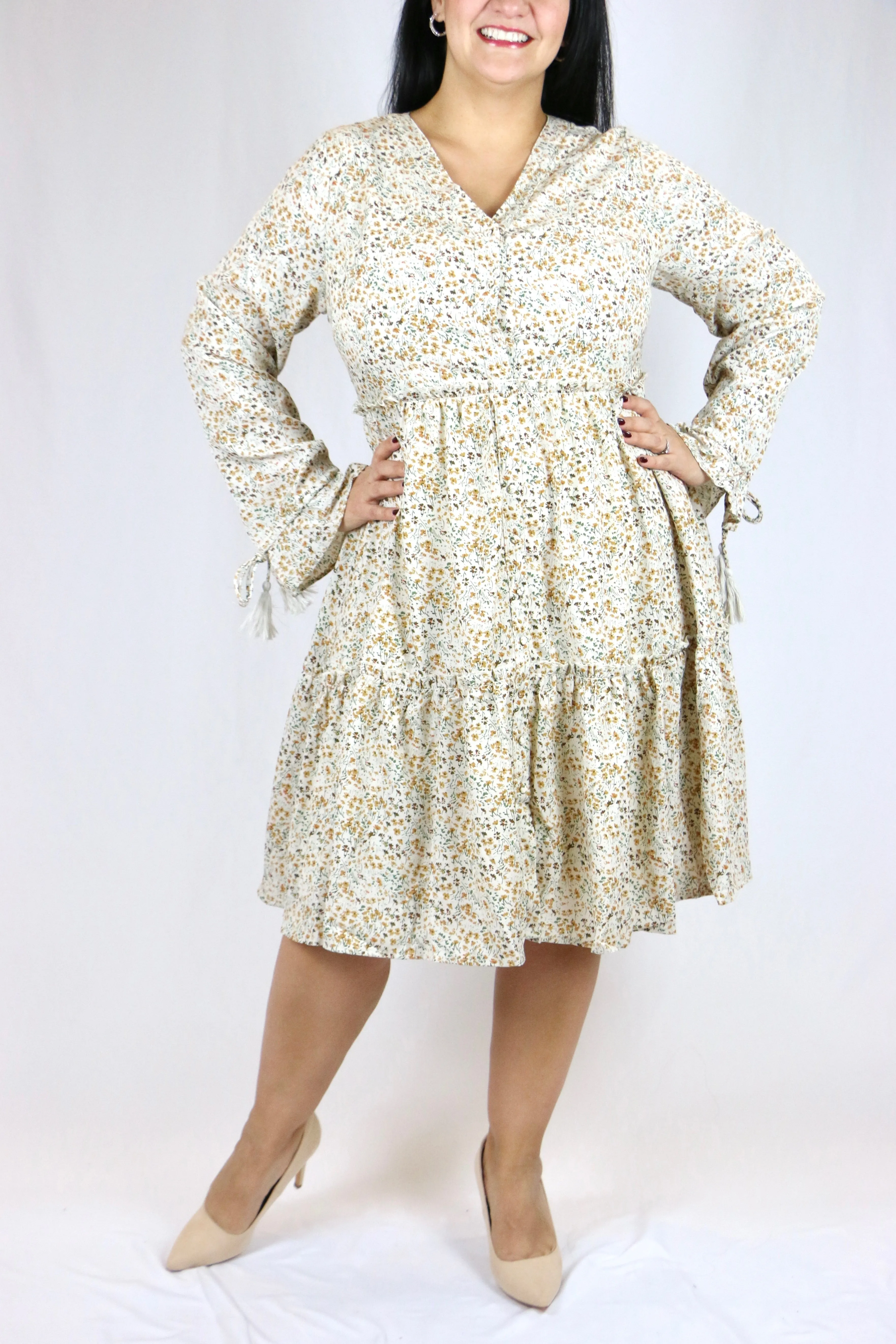 August Dress - 2XL