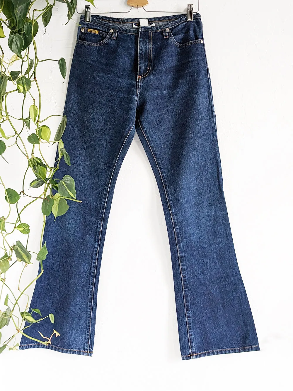 BA Dark Wash Flare Jeans