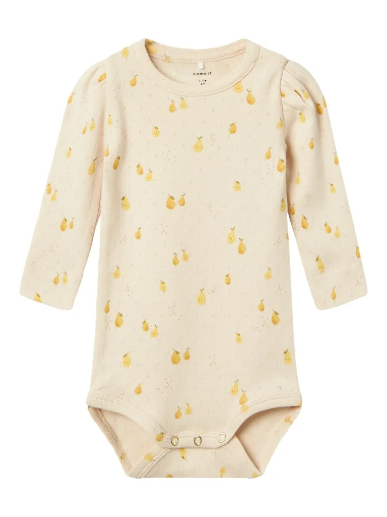 Baby Girl Fepera Long Sleeve Slim Body