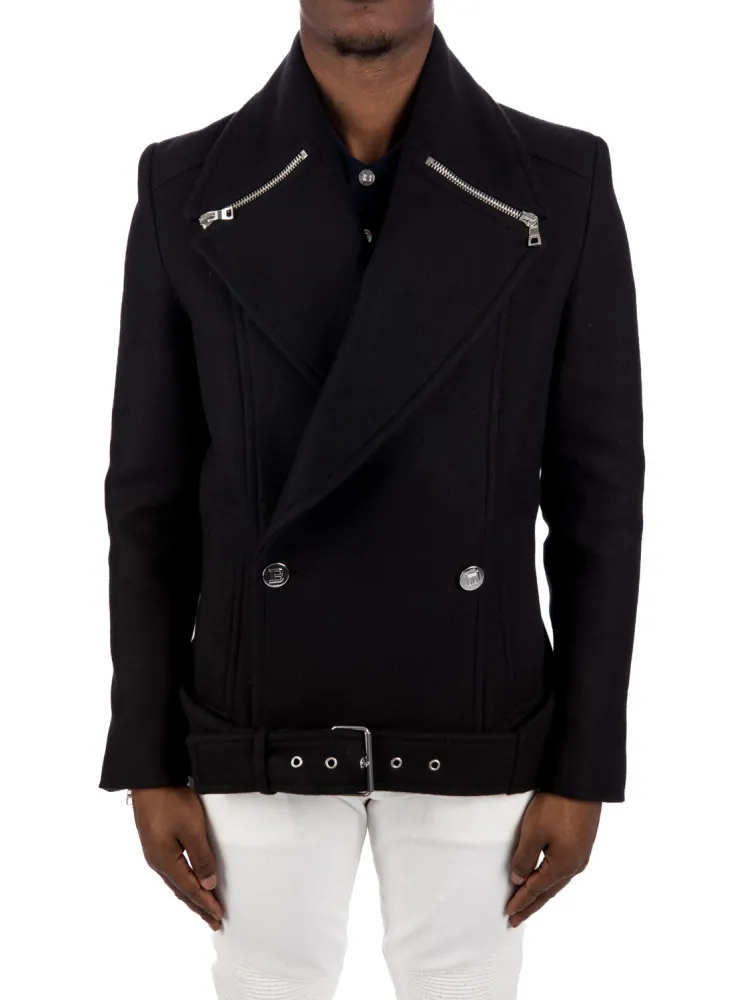 Balmain Short Coat | Credomen