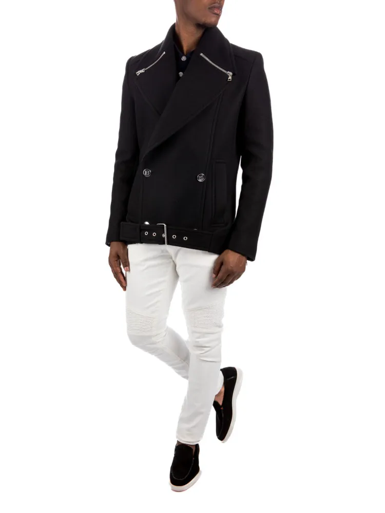 Balmain Short Coat | Credomen