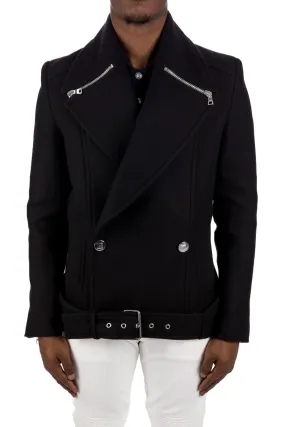 Balmain Short Coat | Credomen