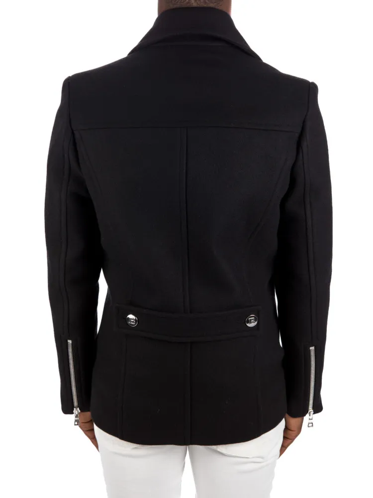 Balmain Short Coat | Credomen