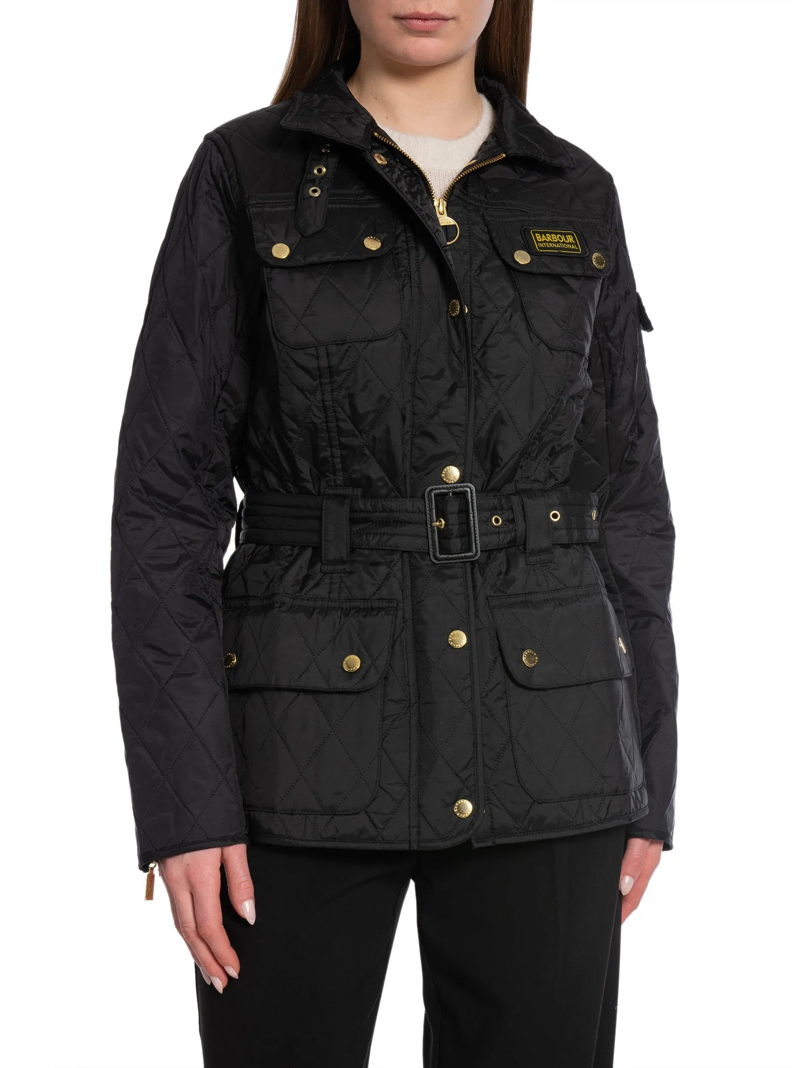 BARBOUR JACKET INTERNATIONAL QUILT