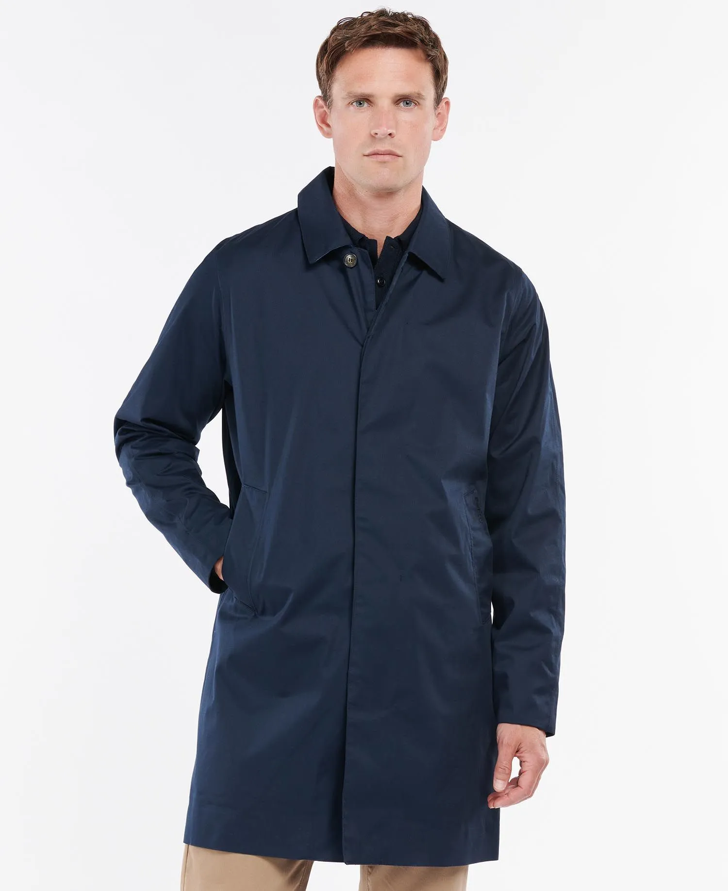 Barbour Rokig Lightweight Mac Jacket Men's - A One Clothing