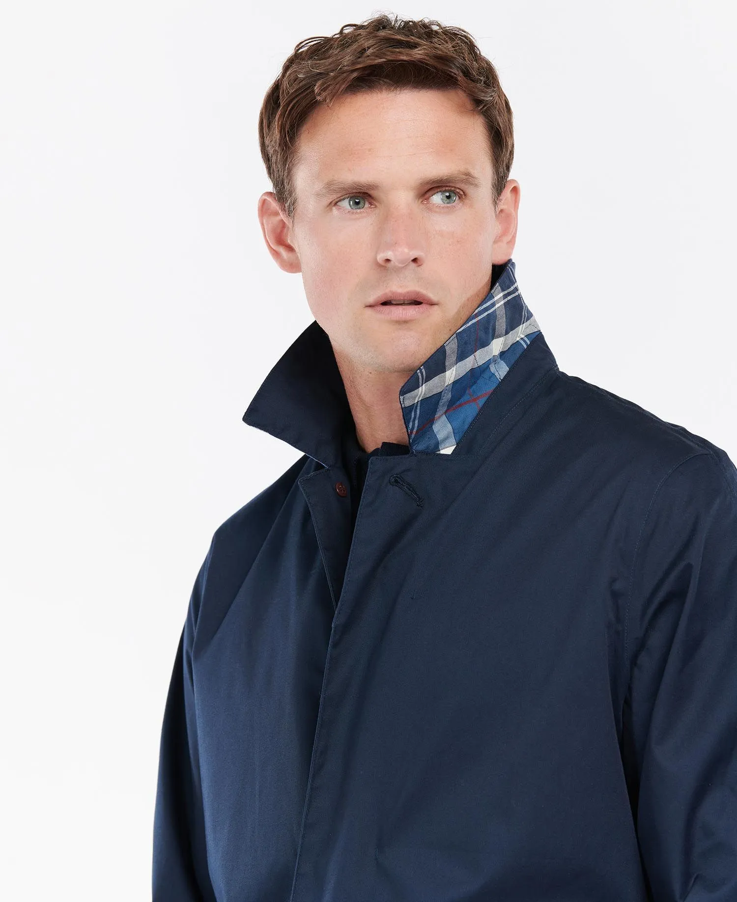 Barbour Rokig Lightweight Mac Jacket Men's - A One Clothing