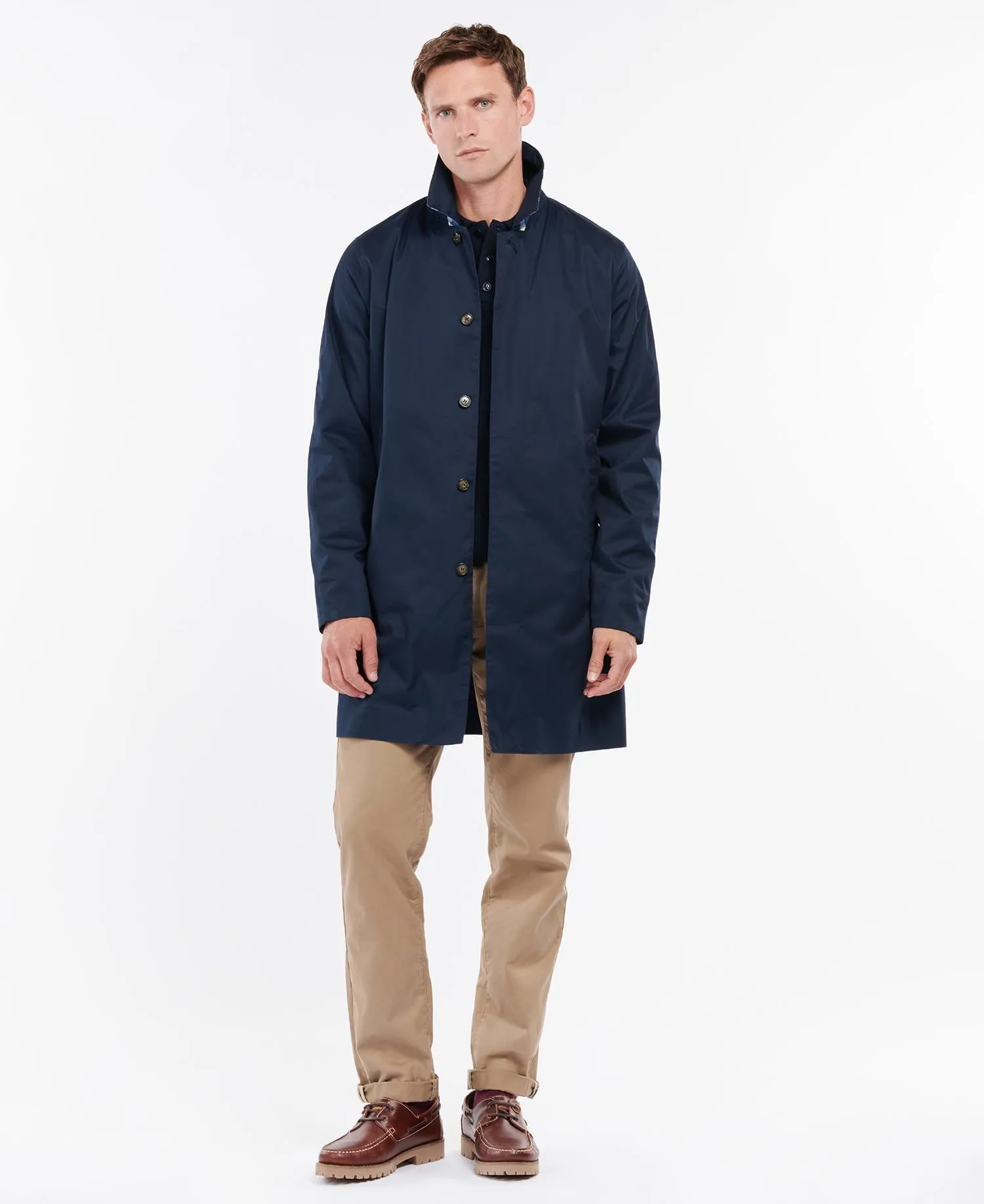 Barbour Rokig Lightweight Mac Jacket Men's - A One Clothing