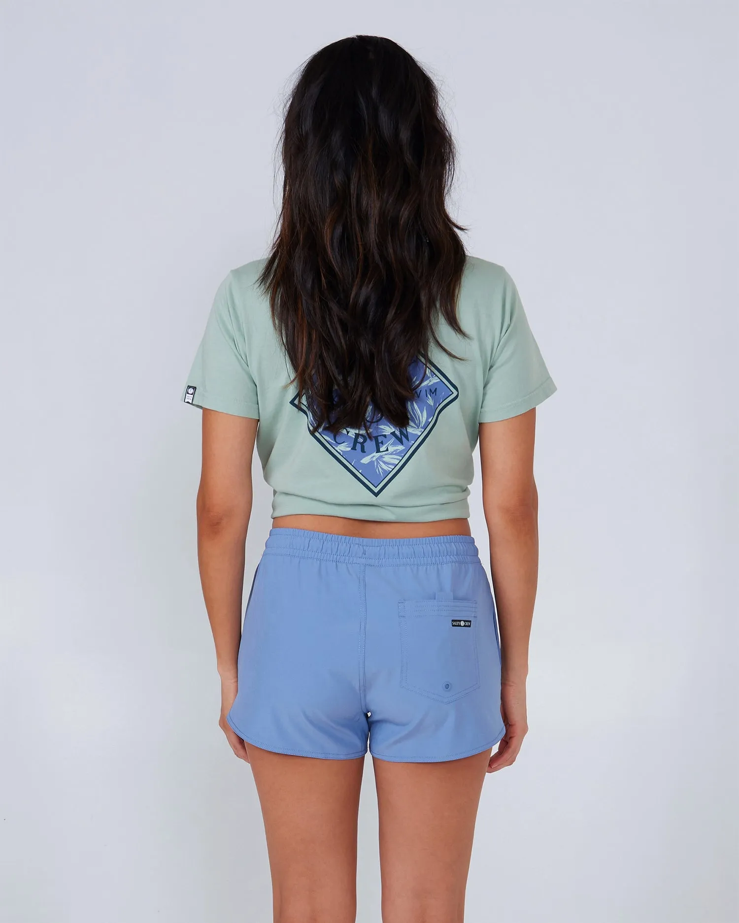 Beacons Salty Crew Women's Shorts - Blue Dusk