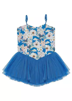 Bella & Lace Vintage Ballerina - Moroccan Blue