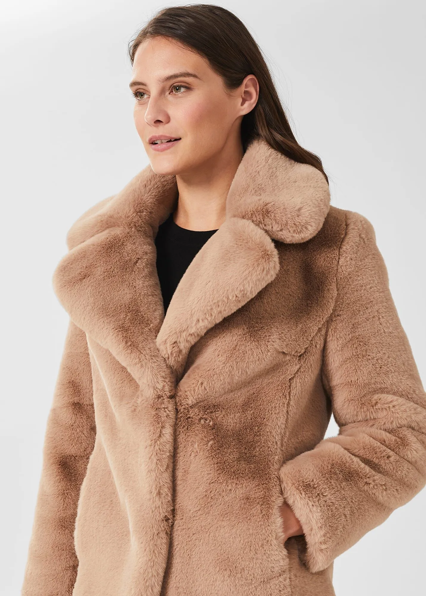 Bethany Faux Fur Coat 