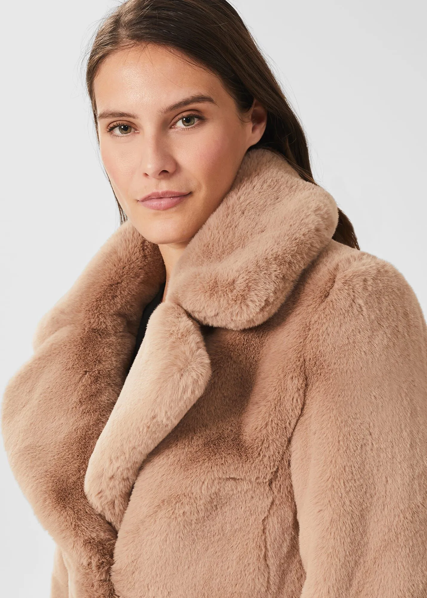 Bethany Faux Fur Coat 