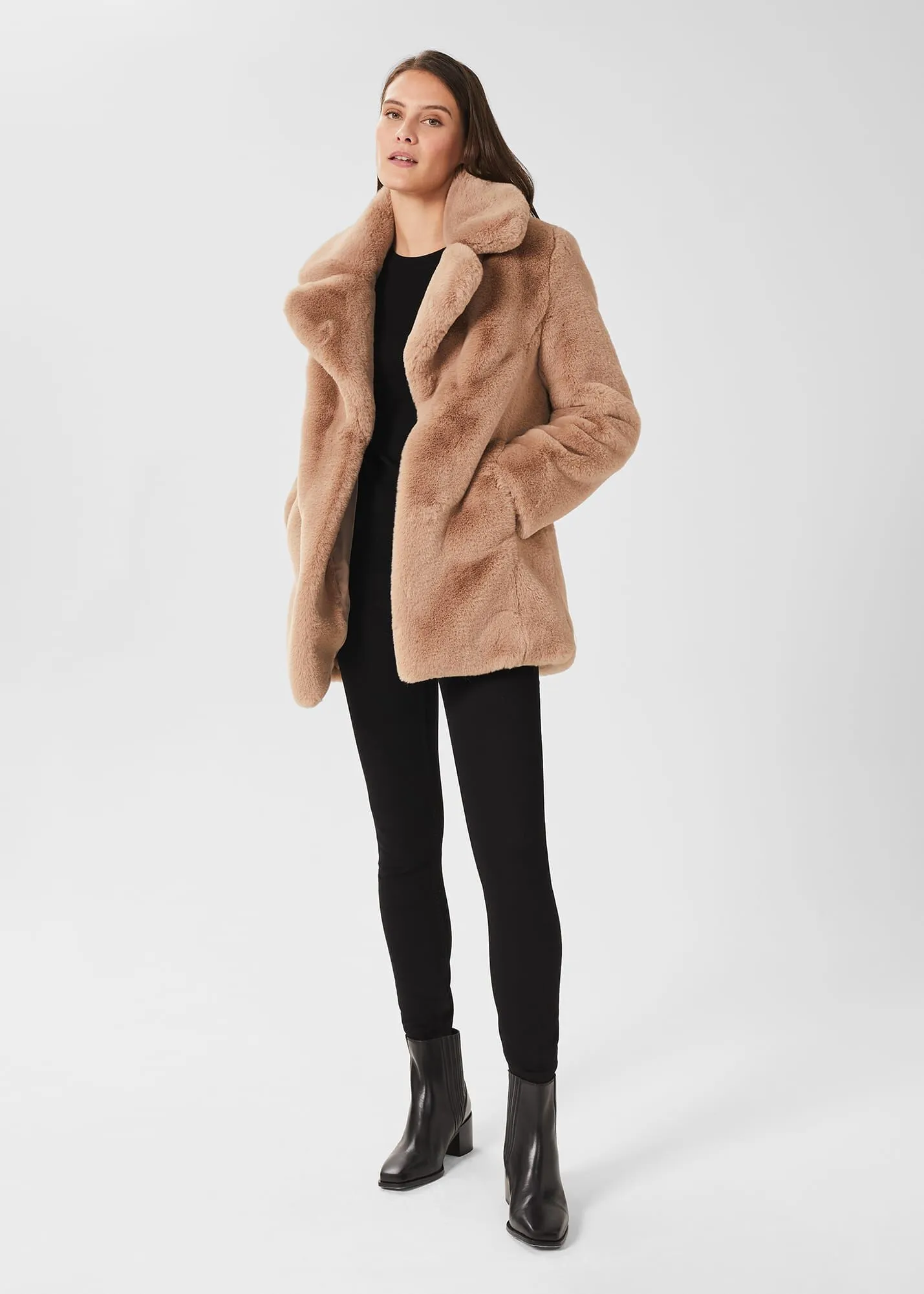 Bethany Faux Fur Coat 