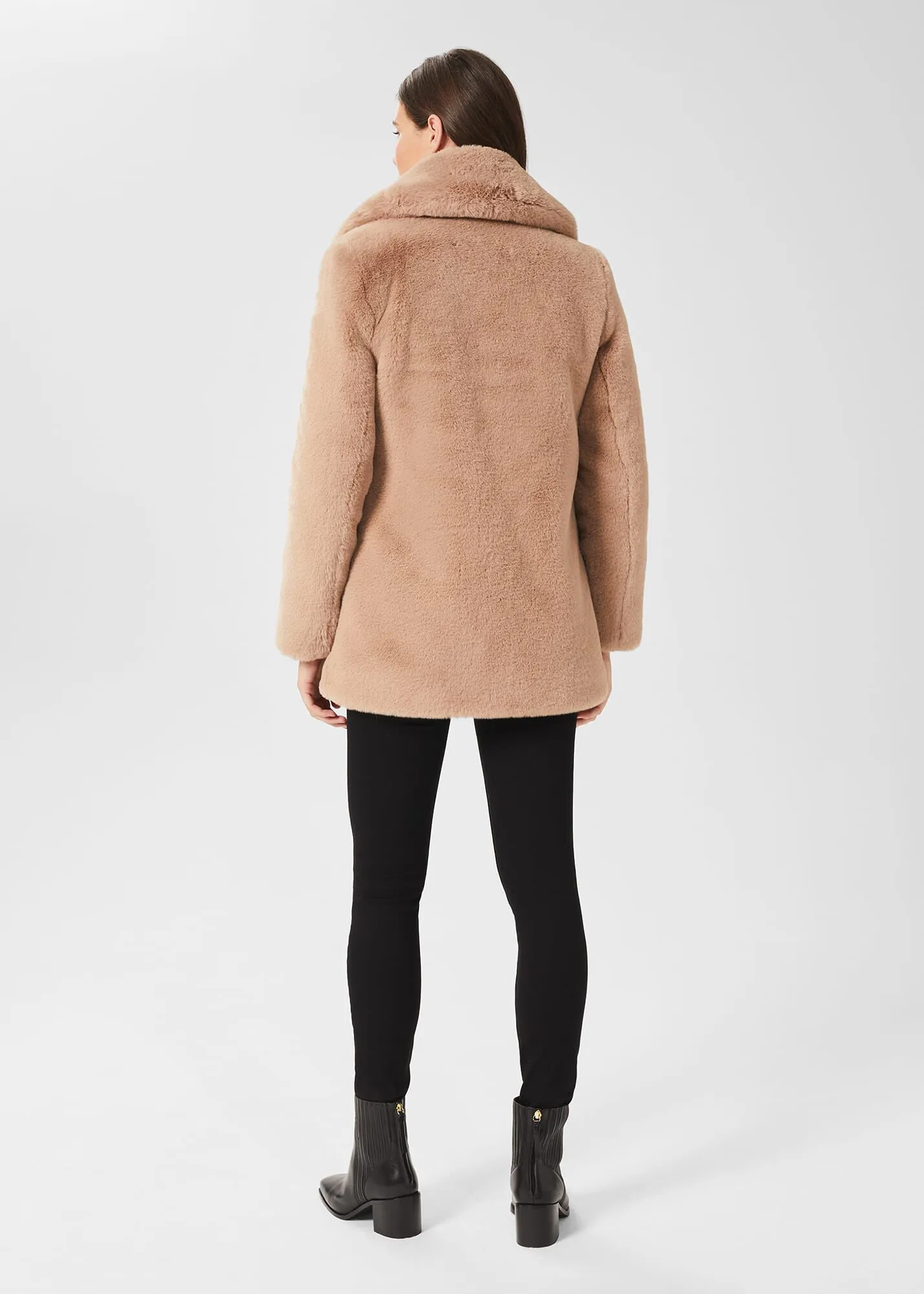 Bethany Faux Fur Coat 