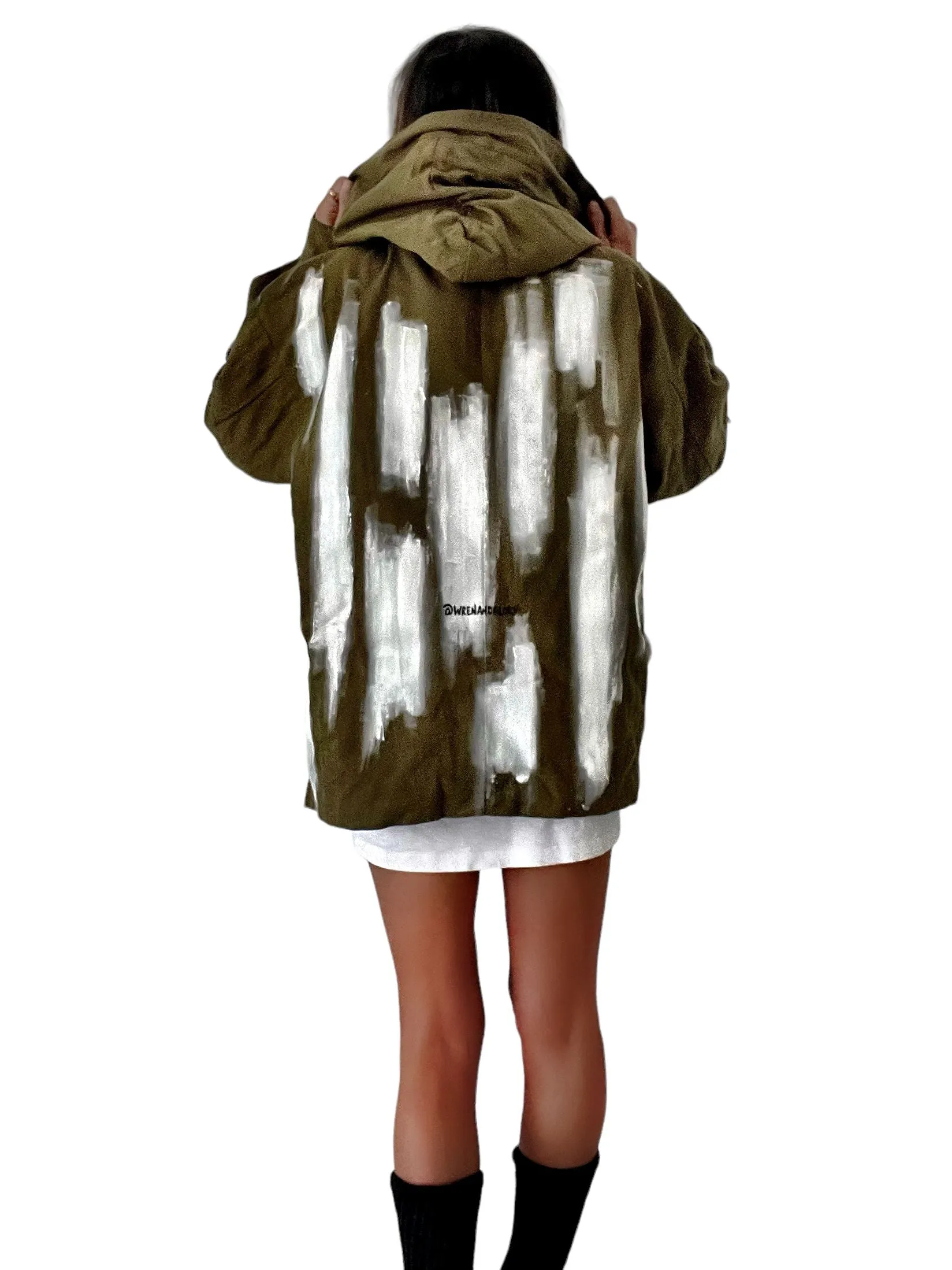 'Beyond Green' Hooded Jacket