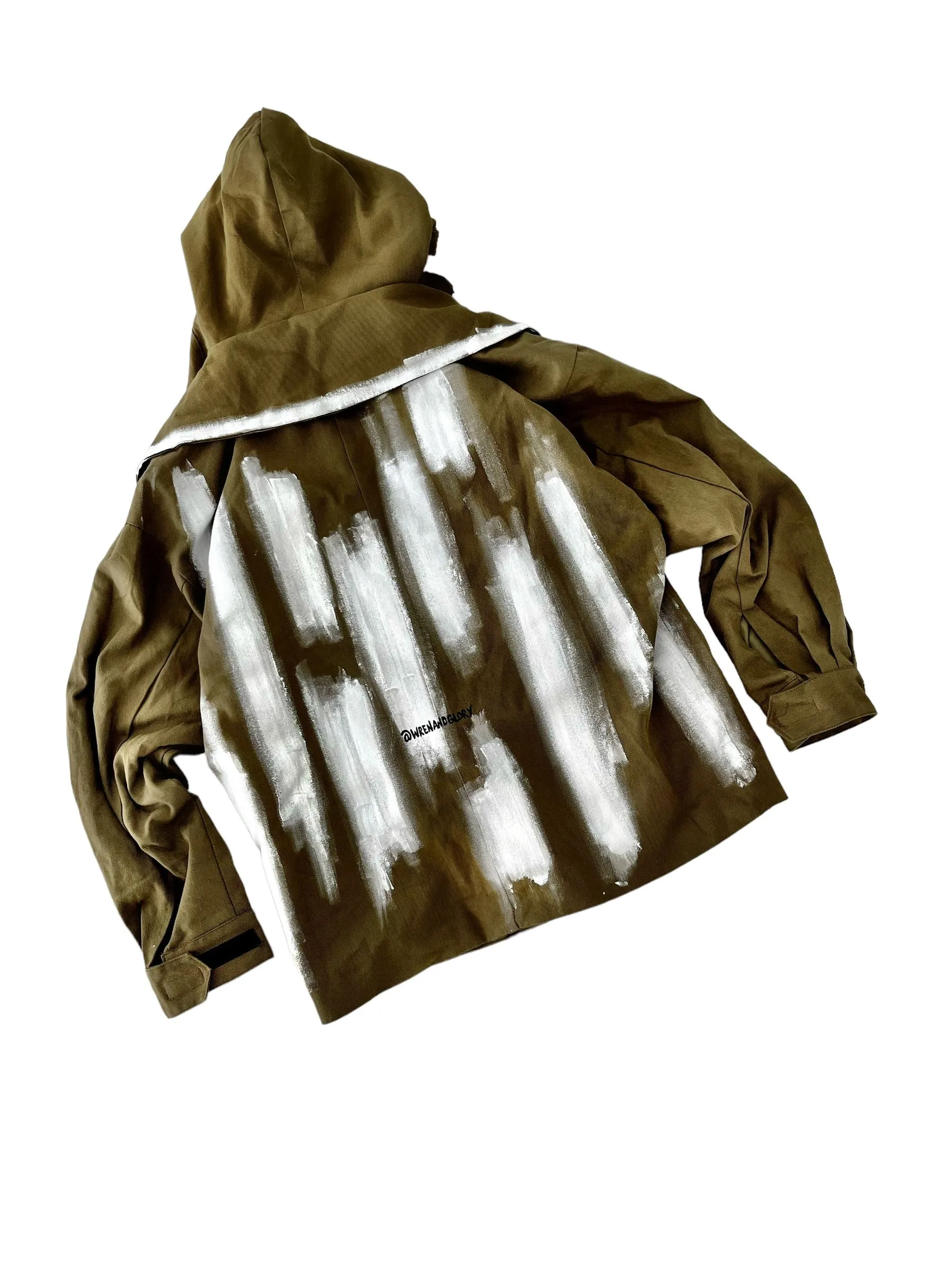 'Beyond Green' Hooded Jacket