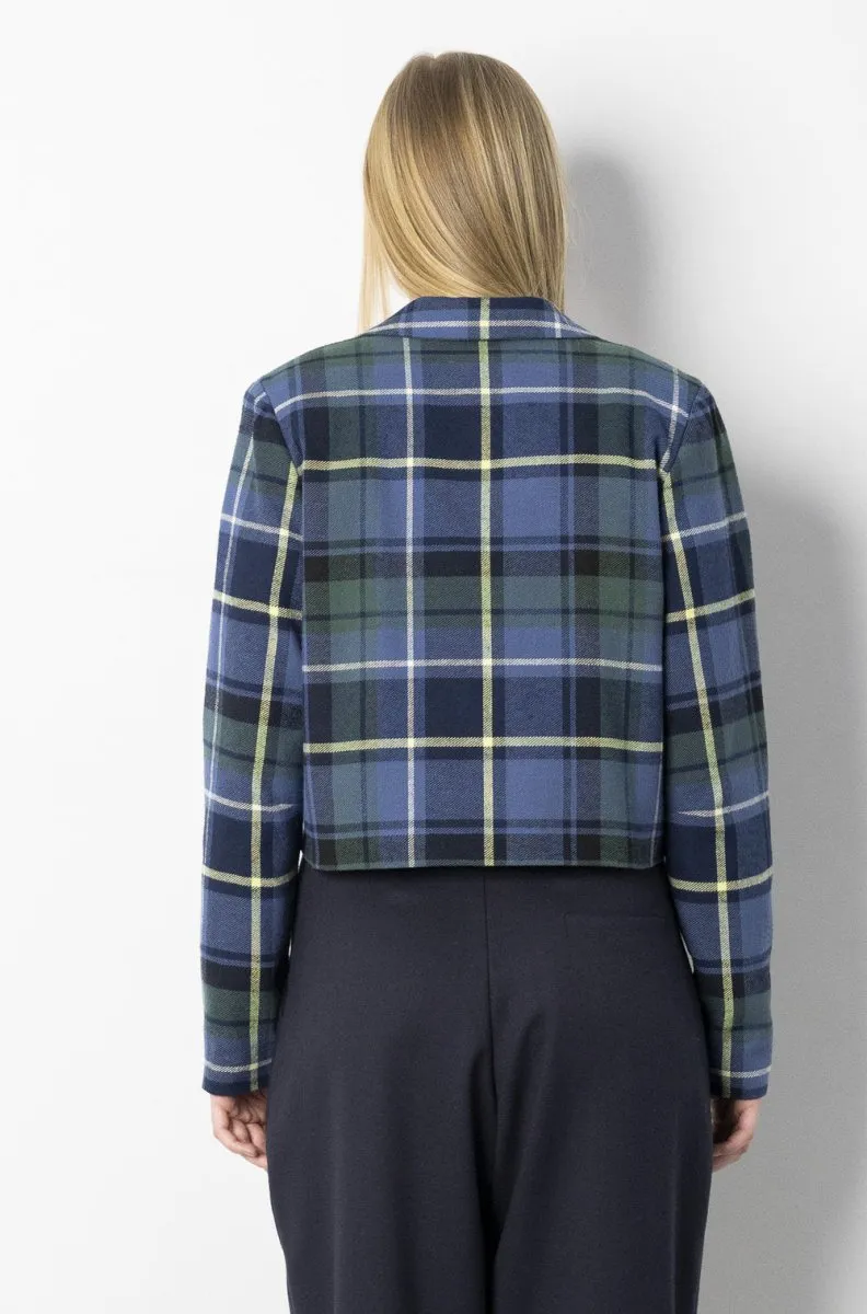 Bodybag Vivienne Cropped Jacket (Thorens Plaid)