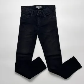 Bonpoint Black Slim Fit Jeans: 10 Years