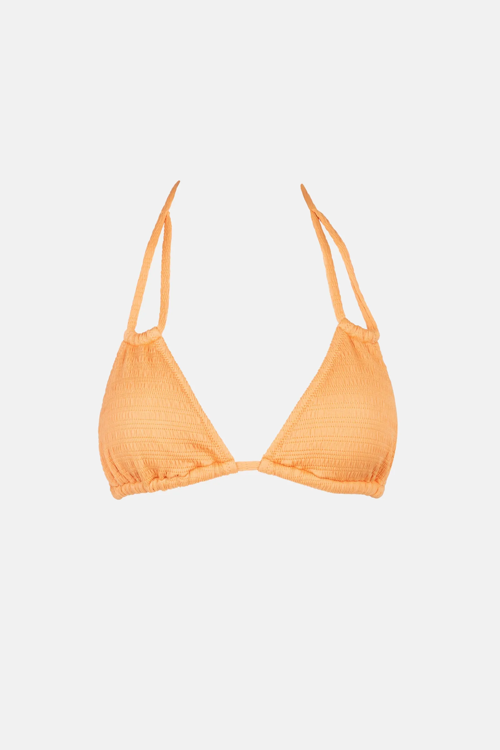 Breeze Double Strap Tri Top Orange