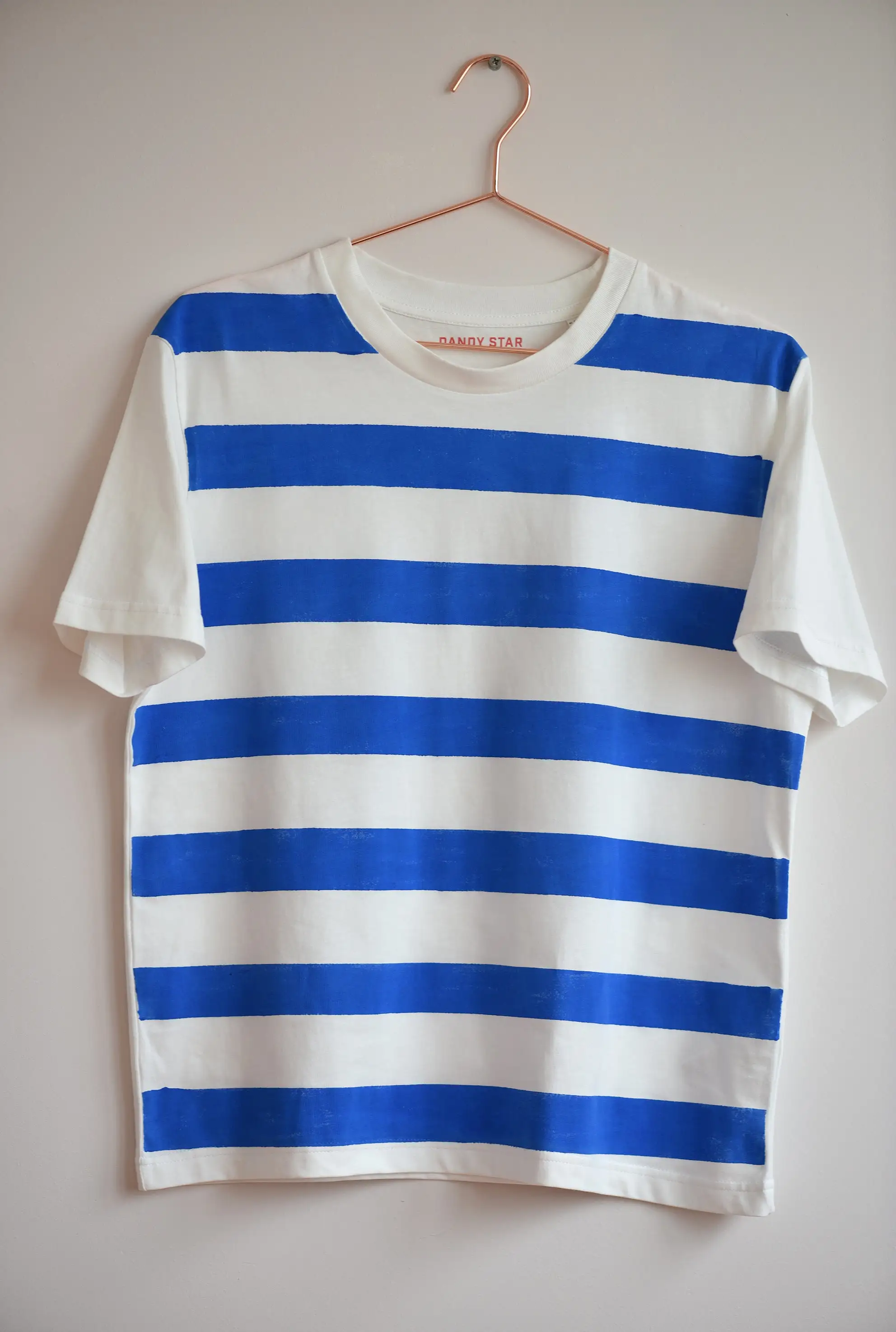 BRETON BLUE STRIPE T-SHIRT