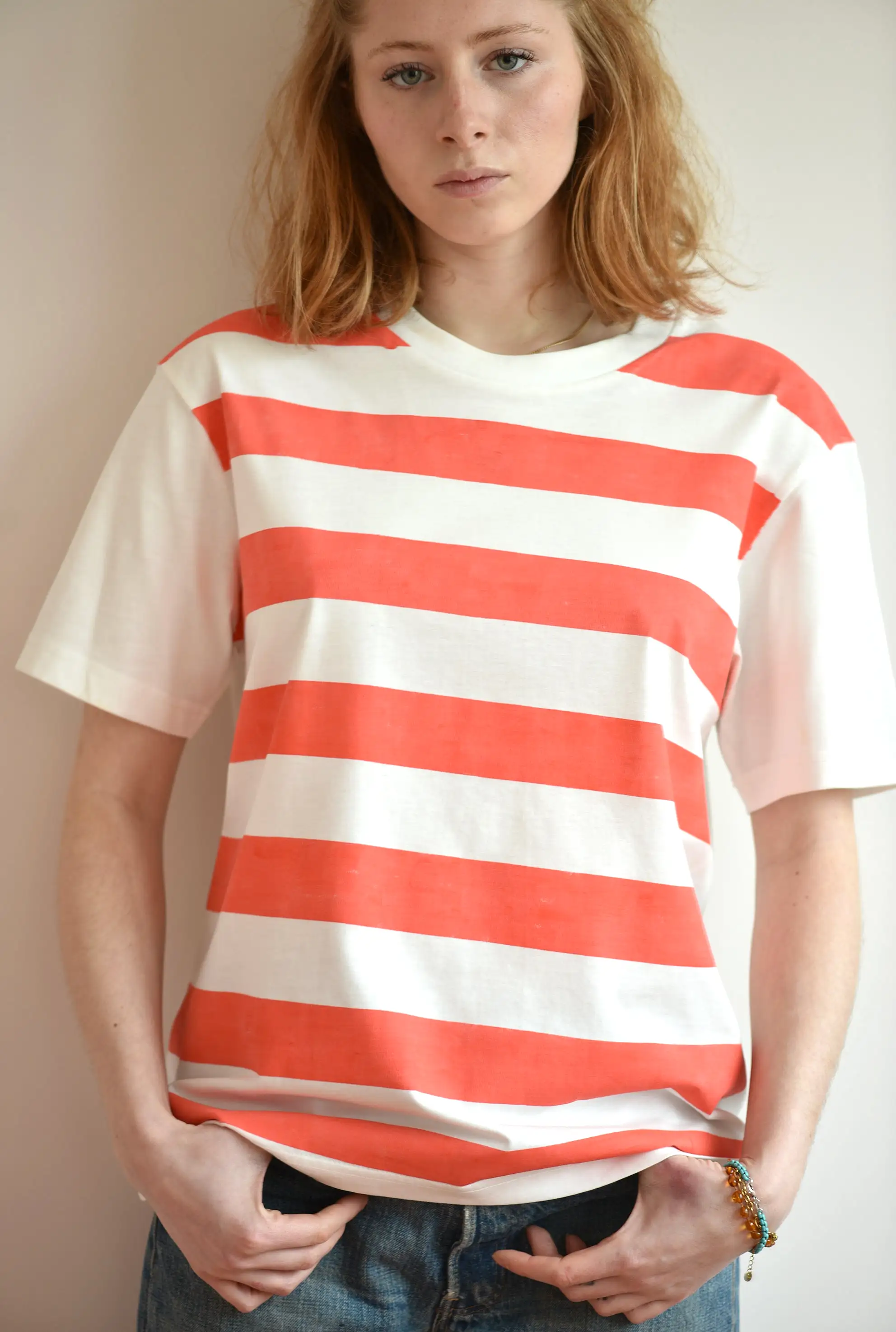 BRETON RED STRIPE T-SHIRT