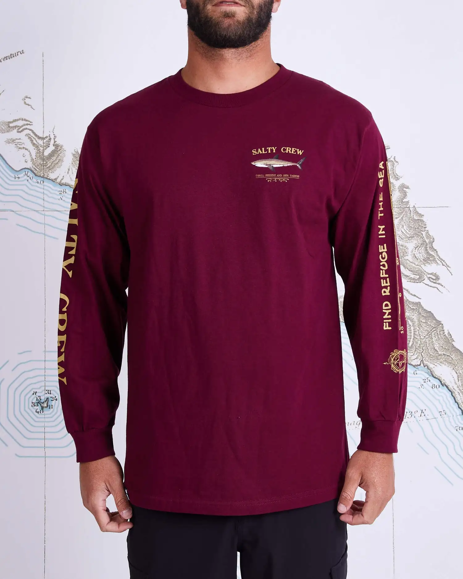 Bruce Standard LS Shirt Men's