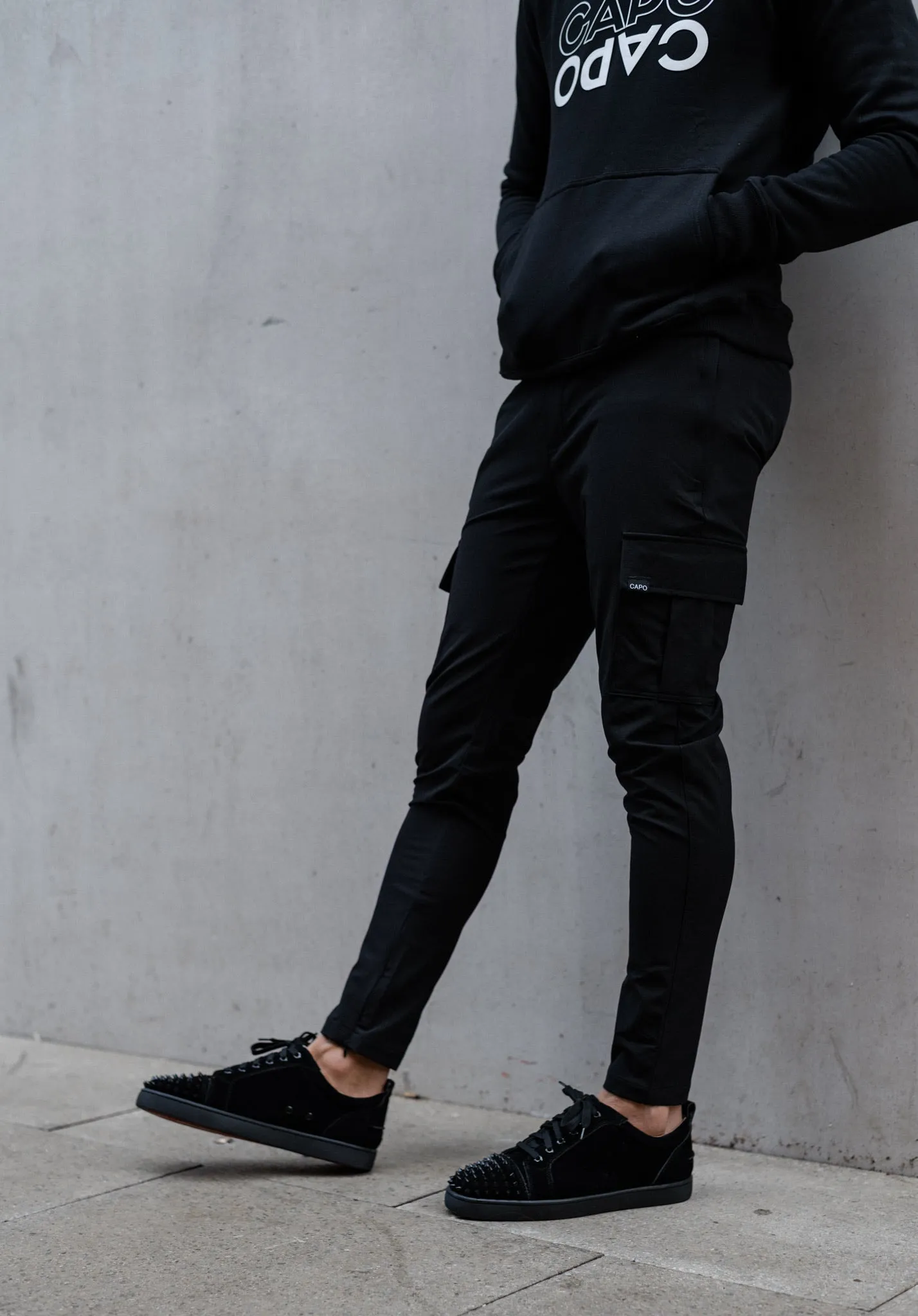 Capo UTILITY Cargo Pant - Black