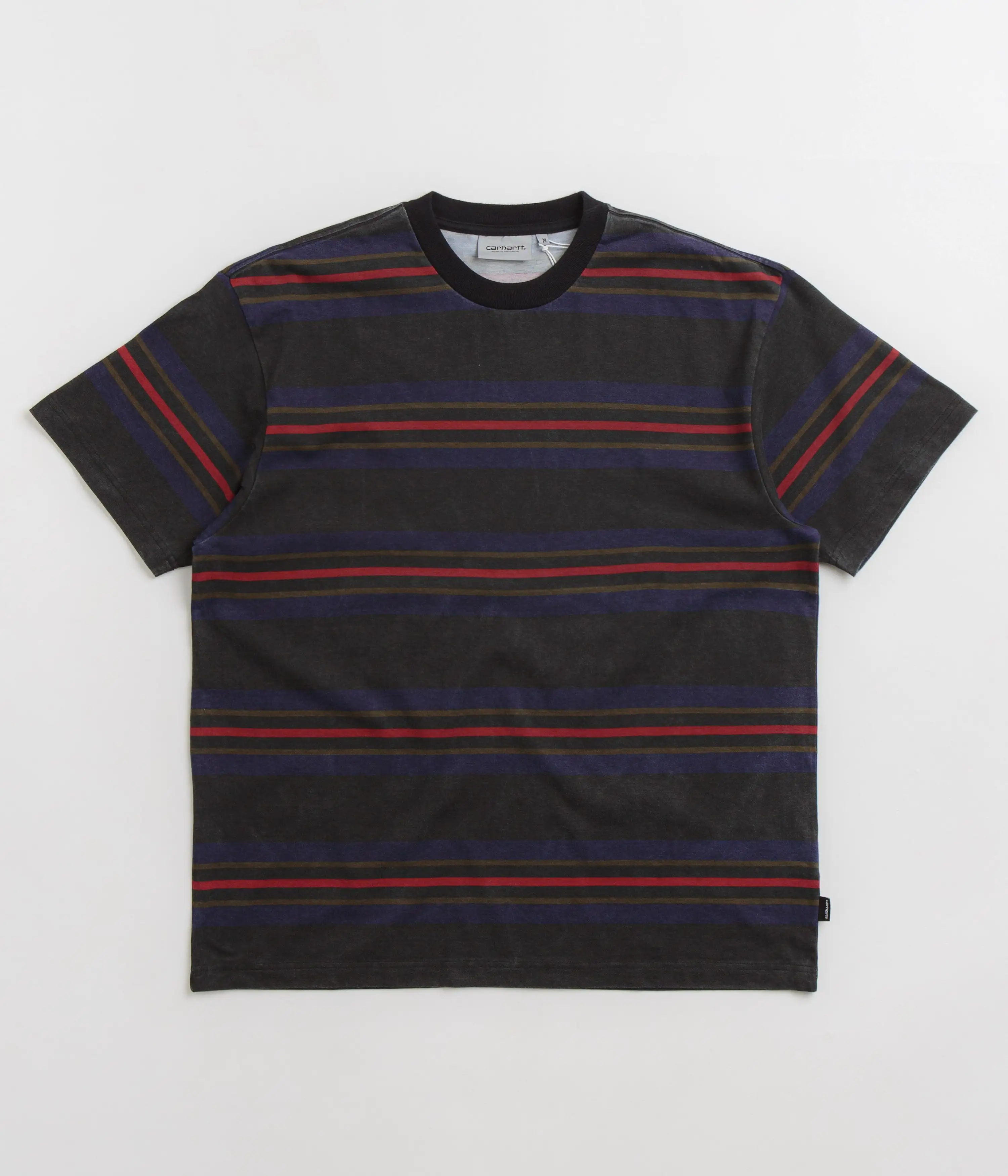 Carhartt Oregon T-Shirt - Starco Stripe / Black