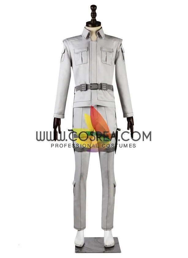 Cells At Work White Blood Cell Cosplay Costume