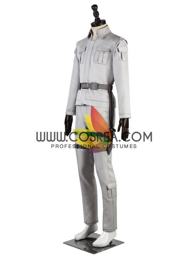 Cells At Work White Blood Cell Cosplay Costume